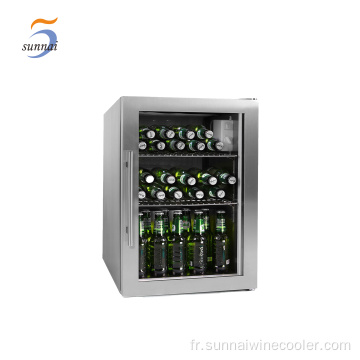 Réfrigérateur OEM à boisson froide réfrigérateur à porte unique